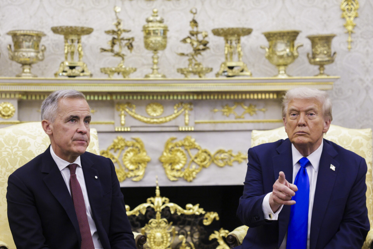Απάντηση Κάρνεϊ σε Τραμπ: «Οντάριο σήμερα και για πάντα»