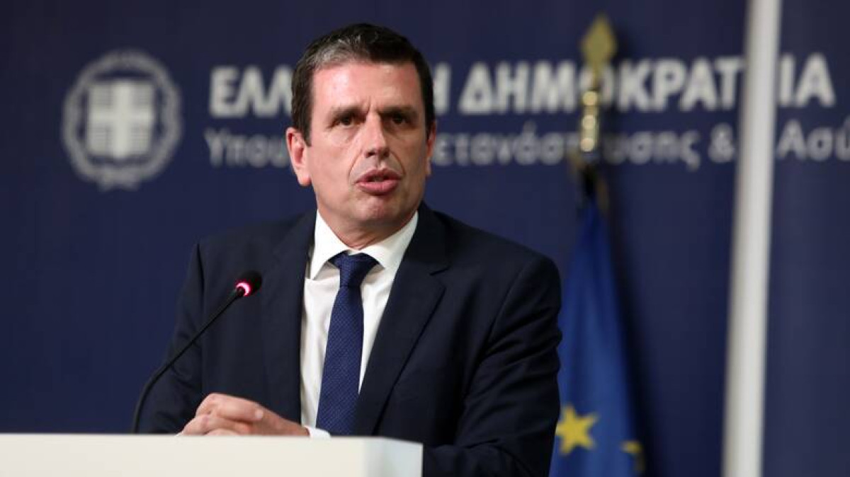 Καιρίδης: Θα επιμείνουμε στη δίκαιη αντιμετώπιση του μεταναστευτικού