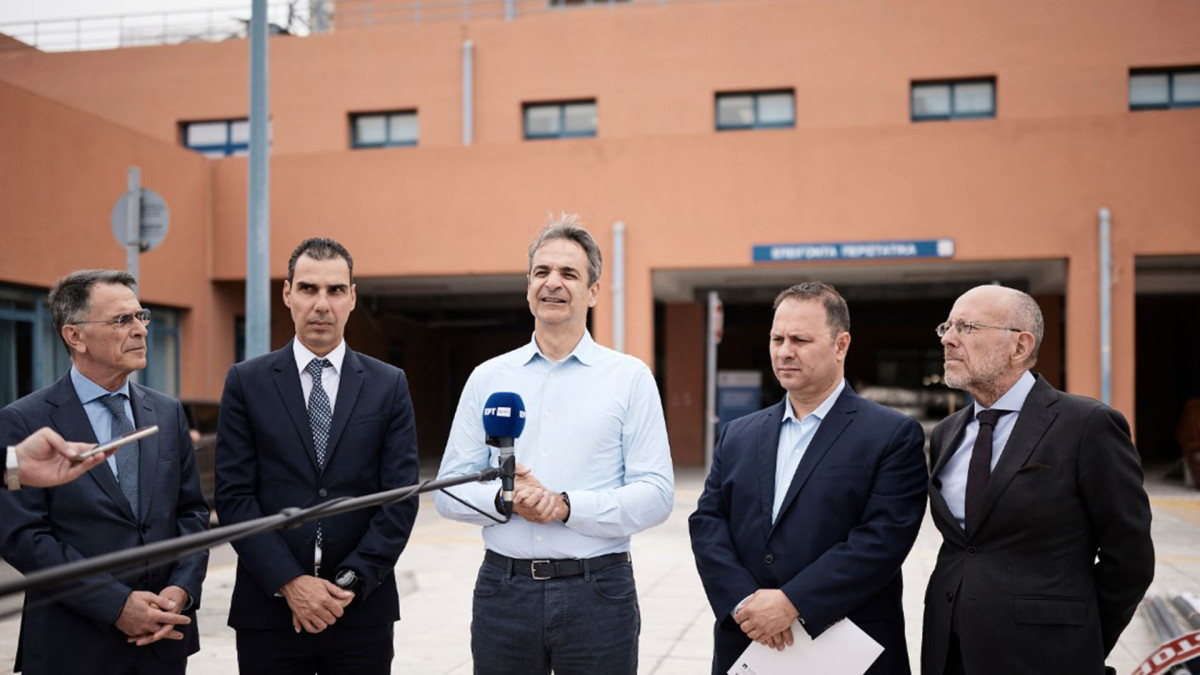 Μητσοτάκης από «Αττικόν»: Δουλεύουμε εντατικά για ένα νέο ΕΣΥ