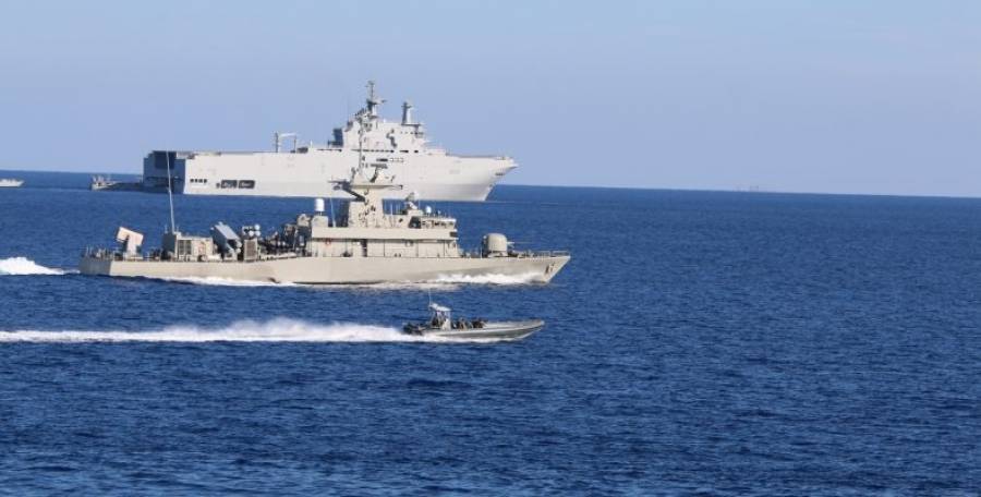 Ξεκινά η διακλαδική άσκηση «ΜΕDUSA 9» μεταξύ Ελλάδας και Αιγύπτου