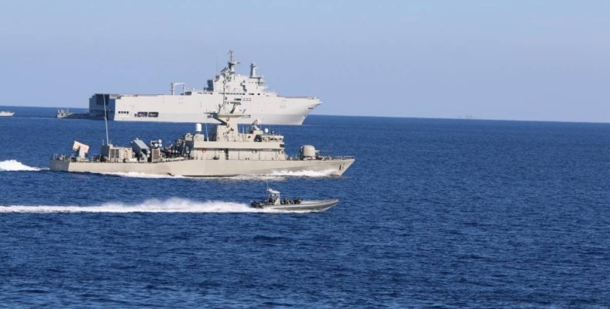 Ξεκινά η διακλαδική άσκηση «ΜΕDUSA 9» μεταξύ Ελλάδας και Αιγύπτου