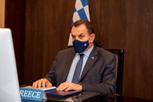 Παναγιωτόπουλος: Ειρηνική επίλυση οποιασδήποτε διαφοράς με βάση το διεθνές δίκαιο