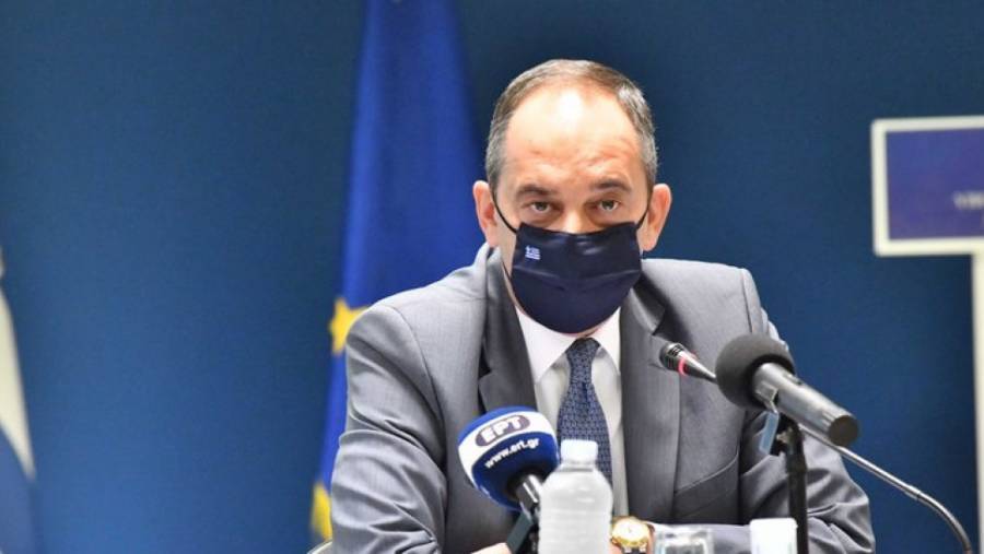 Σε προληπτικό κατ΄οίκον περιορισμό και ο Γιάννης Πλακιωτάκης