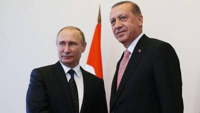 Συνομιλία Πούτιν- Ερντογάν για τη Συνθήκη του Μοντρέ