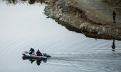 Συνεχίζονται οι έρευνες για τους αγνοούμενους ψαράδες στη Μικρή Βόλβη
