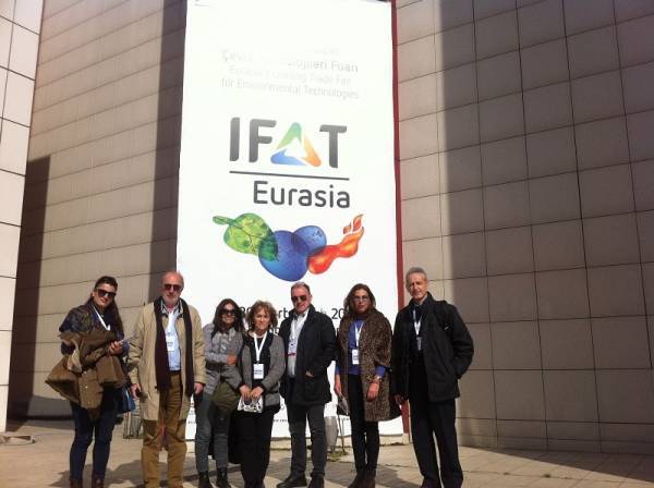 Αποστολή του Ελληνογερμανικού Επιμελητηρίου στην IFAT Eurasia