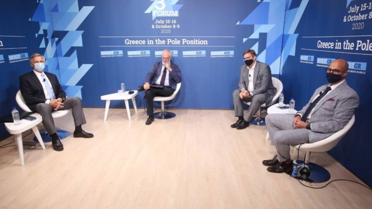 3rd InvestGR Forum 2020: Μπορεί να μετατραπεί η κρίση σε ευκαιρία;