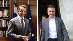 Συνάντηση Μητσοτάκη-Δούκα στις 16 Νοεμβρίου με φόντο τα Εξάρχεια