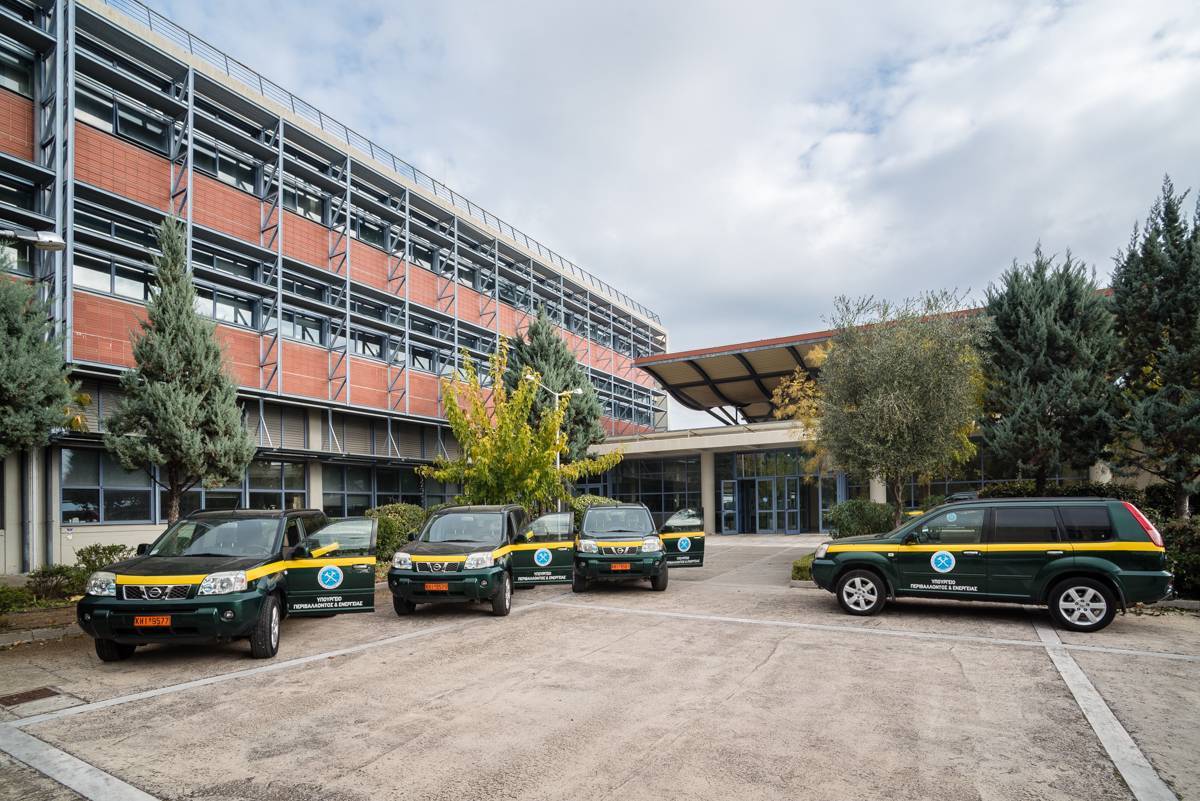 ΕΑΓΜΕ: Δημιουργία Βάσης Δεδομένων Ενεργών Σεισμικών Ρηγμάτων