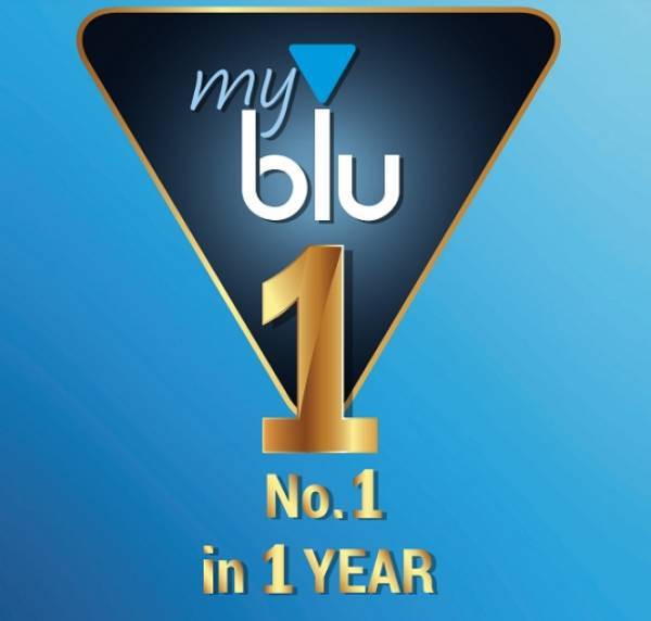 Το Ηλεκτρονικό Τσιγάρο myblu Νο.1 σε μόλις 1 χρόνο