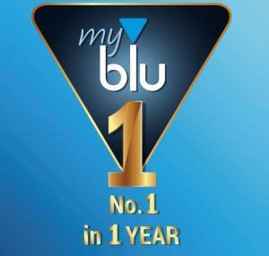 Το Ηλεκτρονικό Τσιγάρο myblu Νο.1 σε μόλις 1 χρόνο