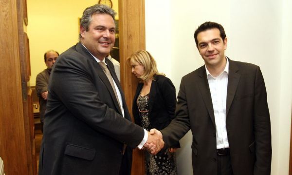 Κυβέρνηση συνεργασίας ΣΥΡΙΖΑ - ΑΝΕΛ - Ονόματα Υπουργών