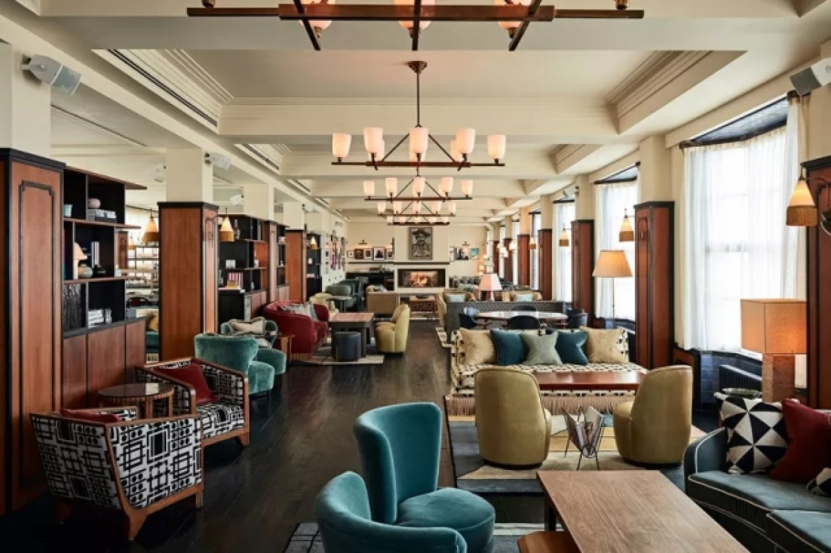 Το νέο club Soho House στο Άμστερνταμ είναι εκπληκτικό