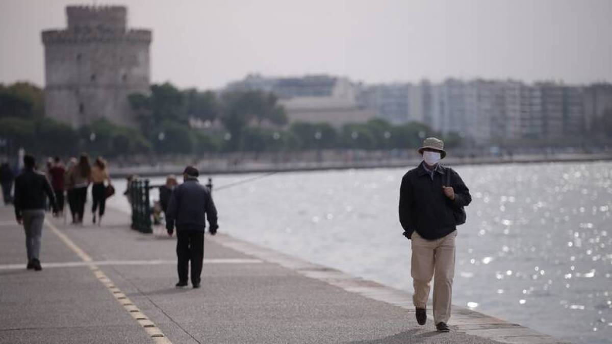 Κορονοϊός: Ένα «βήμα» πριν γίνει… Αττική η Θεσσαλονίκη- Σπεύδουν Χρυσοχοΐδης-Χαρδαλιάς