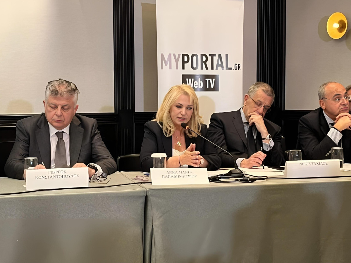 Μάνη-Παπαδημητρίου: Η Ελλάδα σε νέα εποχή περιφερειακής ανάπτυξης