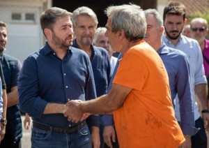 Ανδρουλάκης: H κυβέρνηση απέτυχε να προσαρμοστεί στις νέες συνθήκες