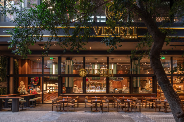 «Θυρανοίξια» του πρώτου bar-bakery VENETI Jackson Hall