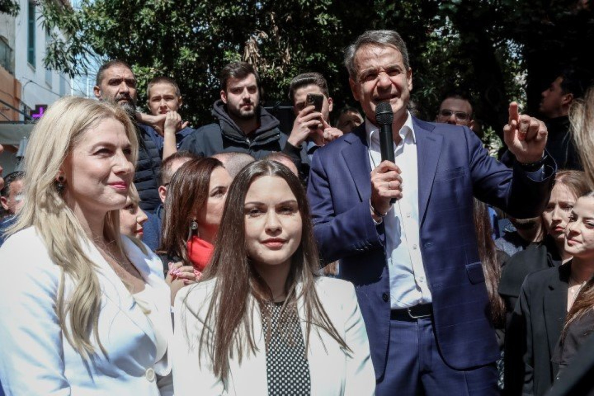 Μητσοτάκης από Κουκάκι: Δεν θέλω να μιλάμε για διπλές εκλογές