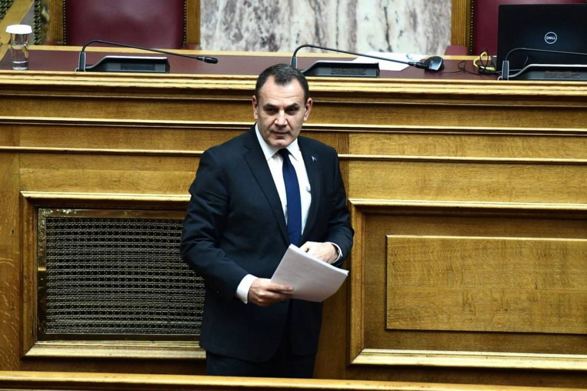 Παναγιωτόπουλος: Το πρόγραμμα αναβάθμισης των αεροσκαφών P-3 ORION εξελίσσεται κανονικά