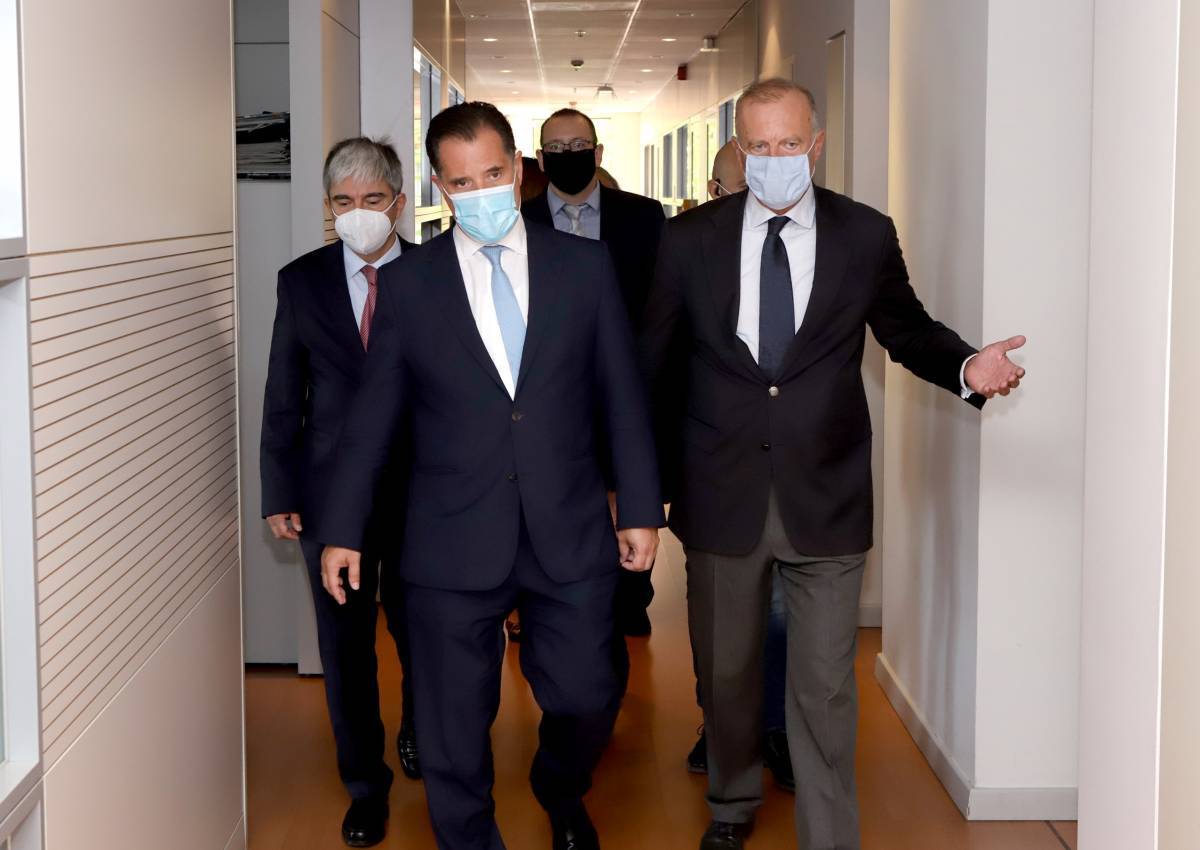 Επίσκεψη Γεωργιάδη στη Folli Follie