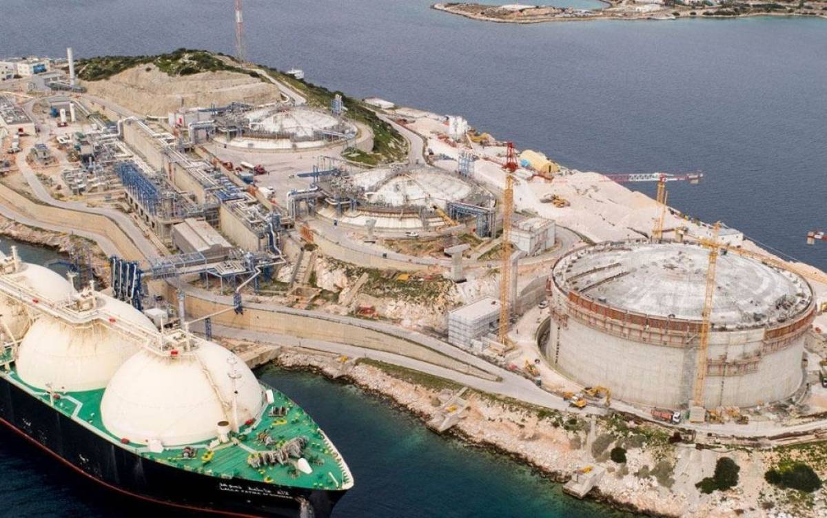 Ευρωπαίκή Επιτροπή για Ρεβυθούσα: Πύλη φυσικού αερίου η Ελλάδα