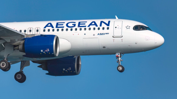 AEGEAN: Αύξηση 4% στον τζίρο το α' εξάμηνο 2026 - Θετική αλλά μειωμένη η κερδοφορία