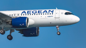 AEGEAN: Αύξηση 4% στον τζίρο το α' εξάμηνο 2026 - Θετική αλλά μειωμένη η κερδοφορία