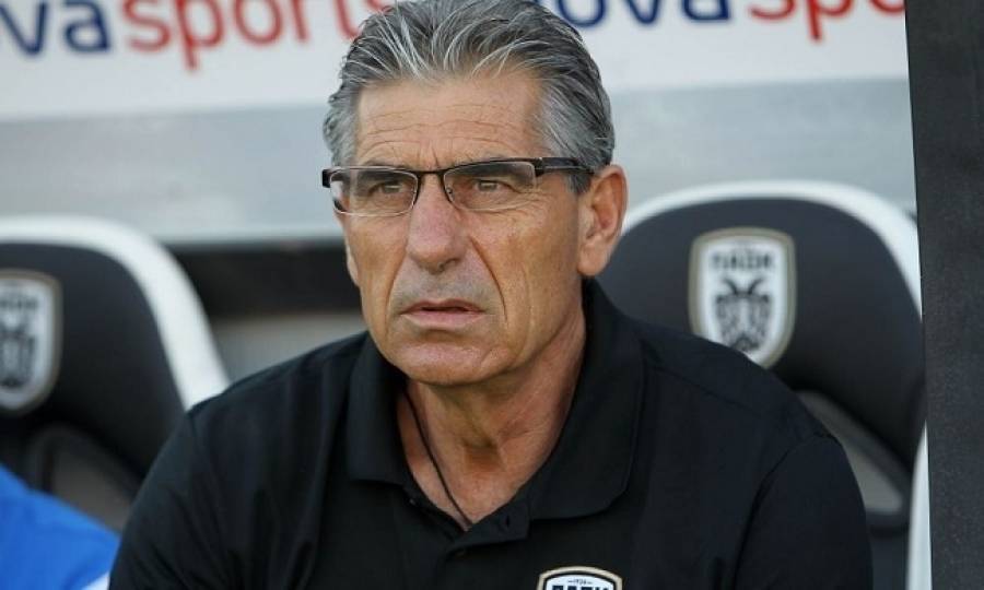 Άγγελος Αναστασιάδης στον ΟΠΑΠ: Η ιστορία μας «σπρώχνει» για πρόκριση