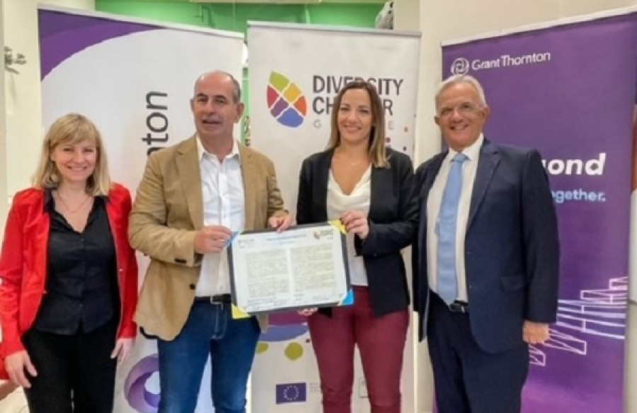 H Grant Thornton υπέγραψε τη Χάρτα Διαφορετικότητας για τις ελληνικές επιχειρήσεις