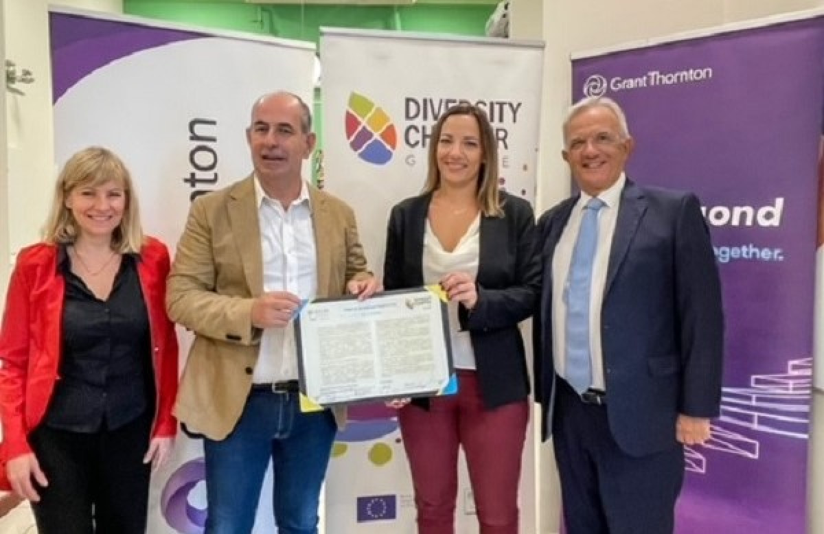 H Grant Thornton υπέγραψε τη Χάρτα Διαφορετικότητας για τις ελληνικές επιχειρήσεις