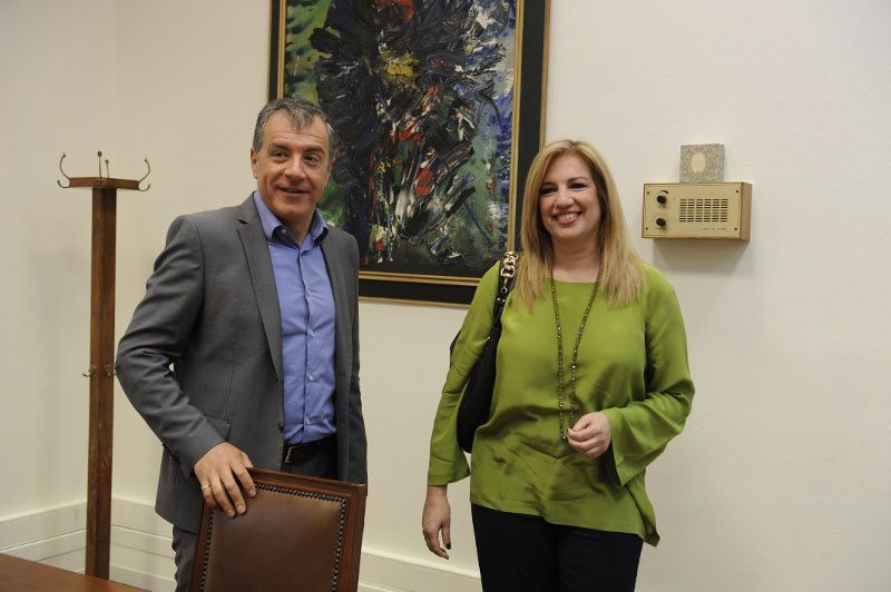 Μαζί ως «Κίνημα Αλλαγής» και στις δημοσκοπήσεις ΔΗΣΥ -Ποτάμι