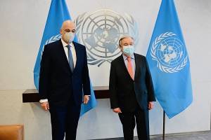 Τετ α τετ Δένδια-Γκουτέρες στη Νέα Υόρκη: Τι συζήτησαν