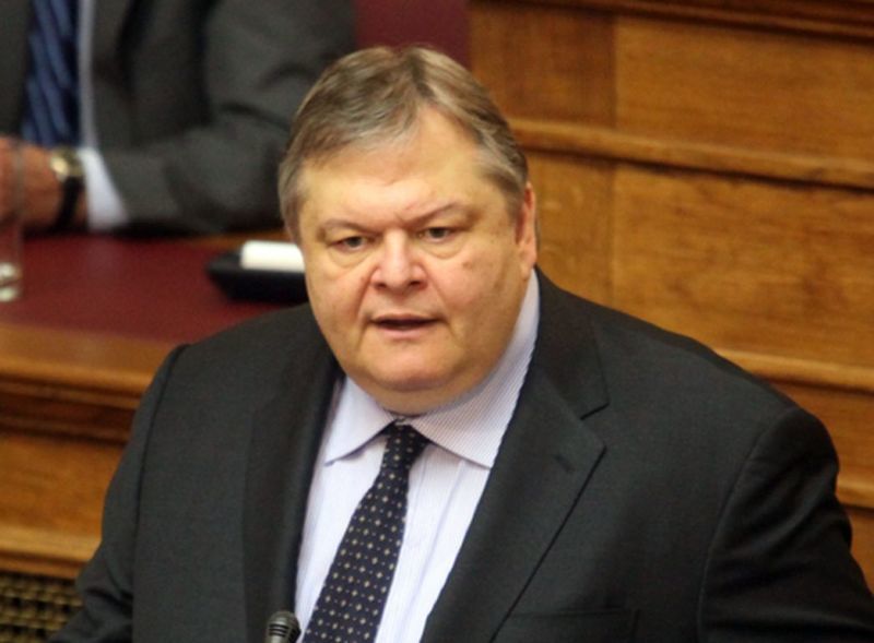 Βενιζέλος: Η Κεντροαριστερά θα πρέπει να διευρύνει το ακροατήριό της