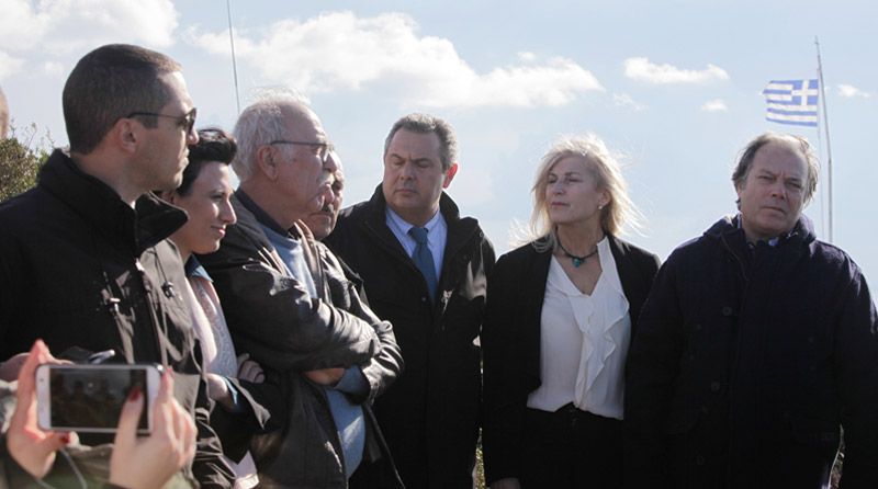 «Κεραυνοί» των 53 για το Καστελόριζο: Ξεπλένουν ένα υπόδικο κόμμα