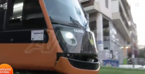 Τραμ παρέσυρε πεζό στο Νέο Κόσμο