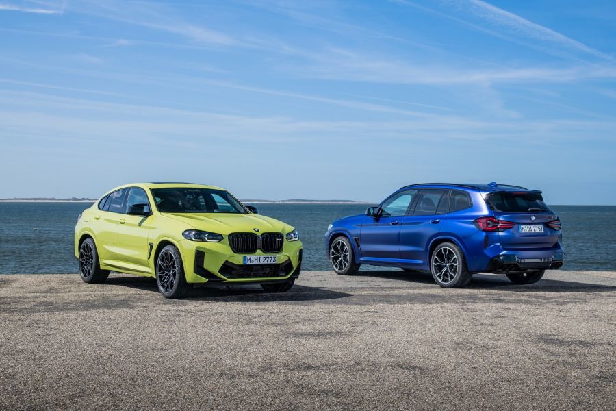 Oι εκδόσεις BMW M των SAV και SAC της μεσαίας κατηγορίας μεταμορφώνονται μέσα από ένα πρόγραμμα πλήρους ανανέωσης