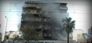 Μεγάλη πυρκαγιά σε εστιατόριο στη Νέα Σμύρνη (video)