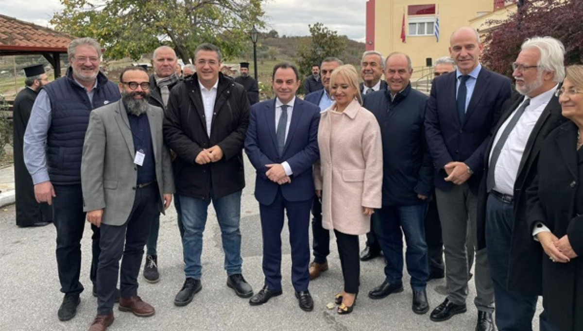 Γεωργαντάς: Μέσω Leader στηρίζουμε την περιφερειακή ανάπτυξη και τον αγροτουρισμό
