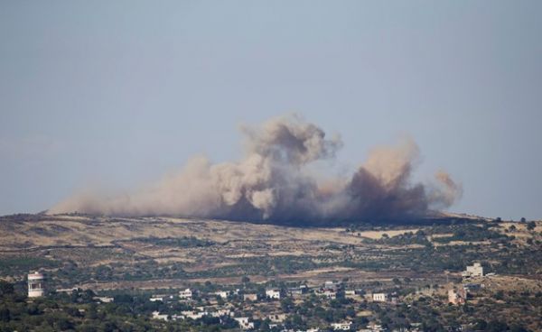 Συρία: Σφοδροί βομβαρδισμοί στην Παλμύρα