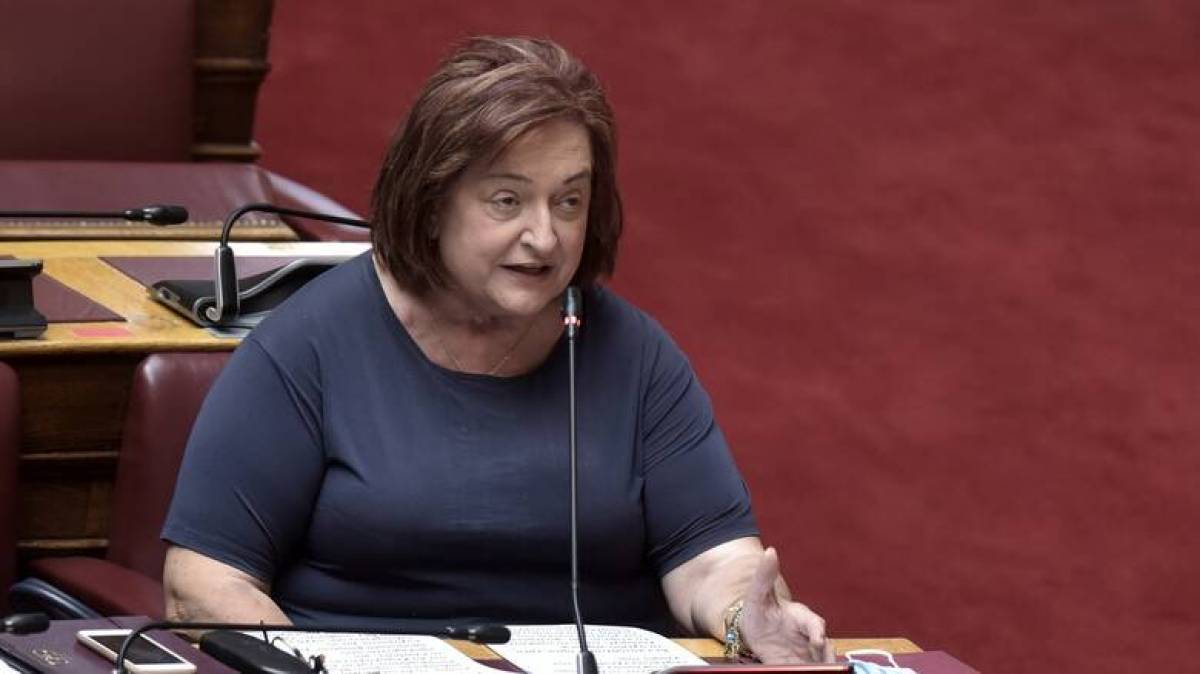 Μ.Γιαννάκου: Τιμήθηκε από την Επιτροπή της Κοινοβουλευτικής Συνέλευσης του ΝΑΤΟ