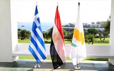 Τον Οκτώβριο η Τριμερής Ελλάδας - Κύπρου - Αιγύπτου