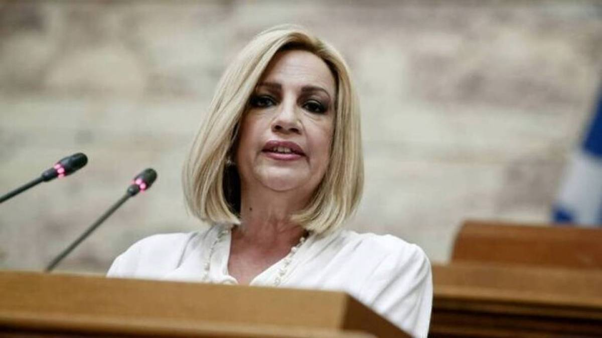 Γεννηματά: Τι δράσεις ζητά από την κυβέρνηση μετά τις πυρκαγιές