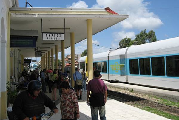 Το τρένο επιστρέφει στη Δυτική Ελλάδα-Συνδέονται ξανά Πάτρα, Πύργος