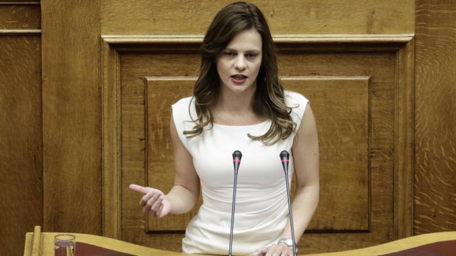Αχτσιόγλου: «Βόμβα» στην κοινωνική ασφάλιση από την κυβέρνηση