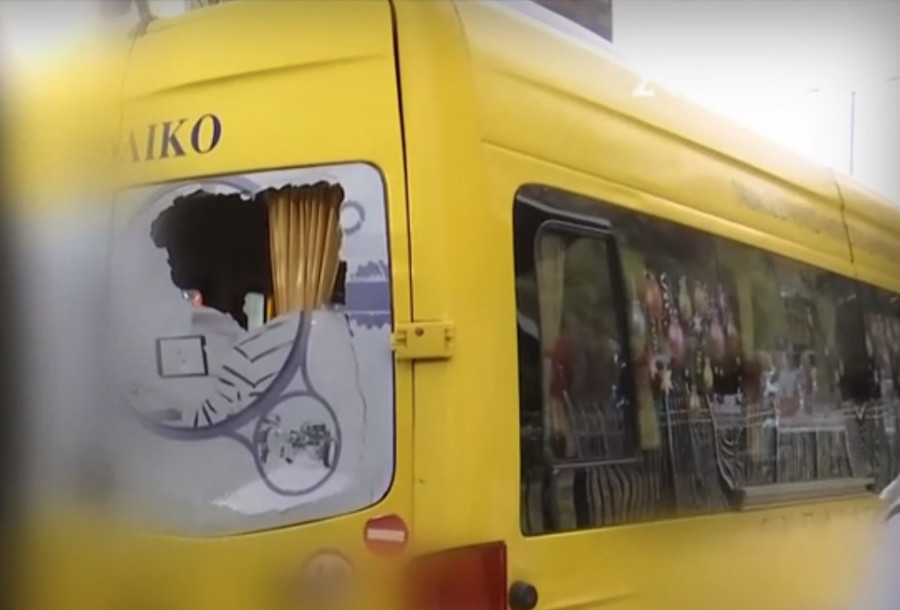 Νίκαια: Τροχαίο με σχολικό, φορτηγό και ΙΧ- Δεν υπήρξαν τραυματισμοί