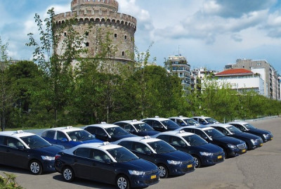 Χωρίς ταξί για τέσσερις μέρες η Θεσσαλονίκη