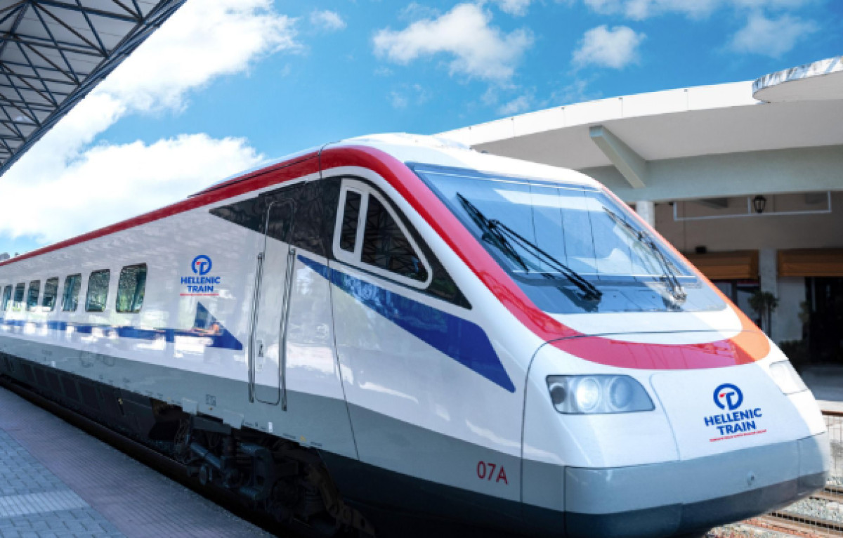 Hellenic Train: Προσωρινή διακοπή δρομολογίων στη γραμμή Θεσσαλονίκη–Σέρρες