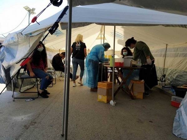 Χίος: 47 κρούσματα σε 440 τεστ-Σε καραντίνα το ΚΥΤ