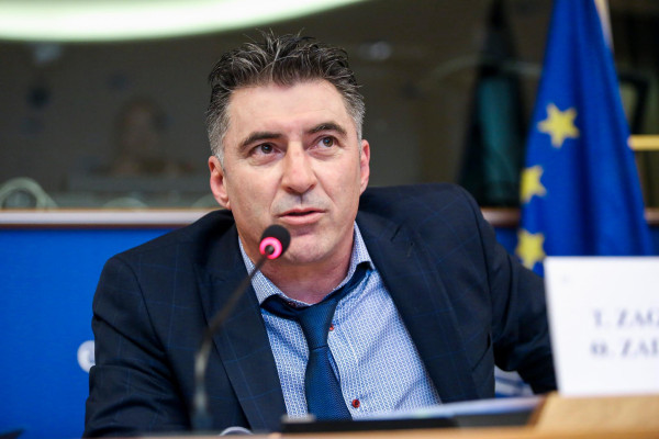 Μετσόλα: Ο Ζαγοράκης επίσημα μέλος της Σοσιαλιστικής Ομάδας του Ευρωκοινοβουλίου