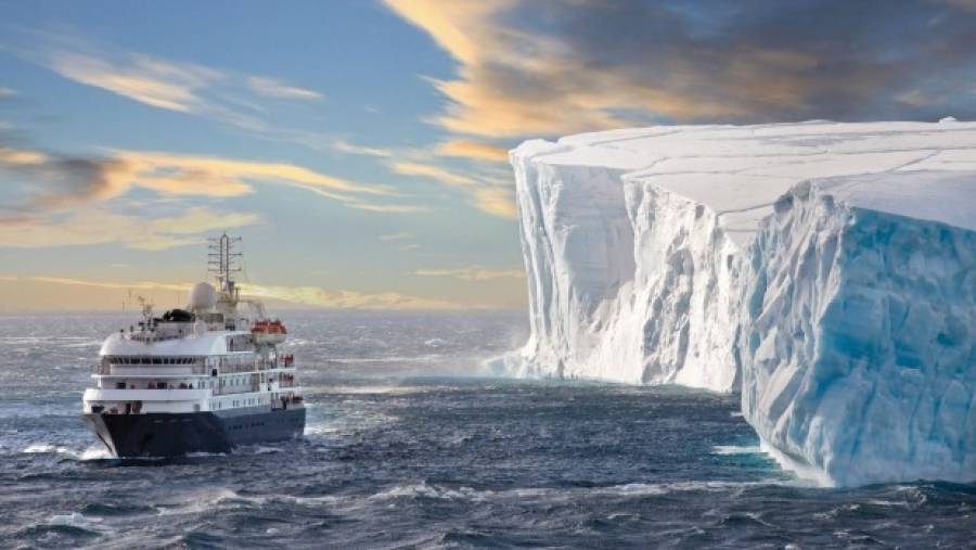 Απαγόρευση του HFO στην Αρκτική από το 2024